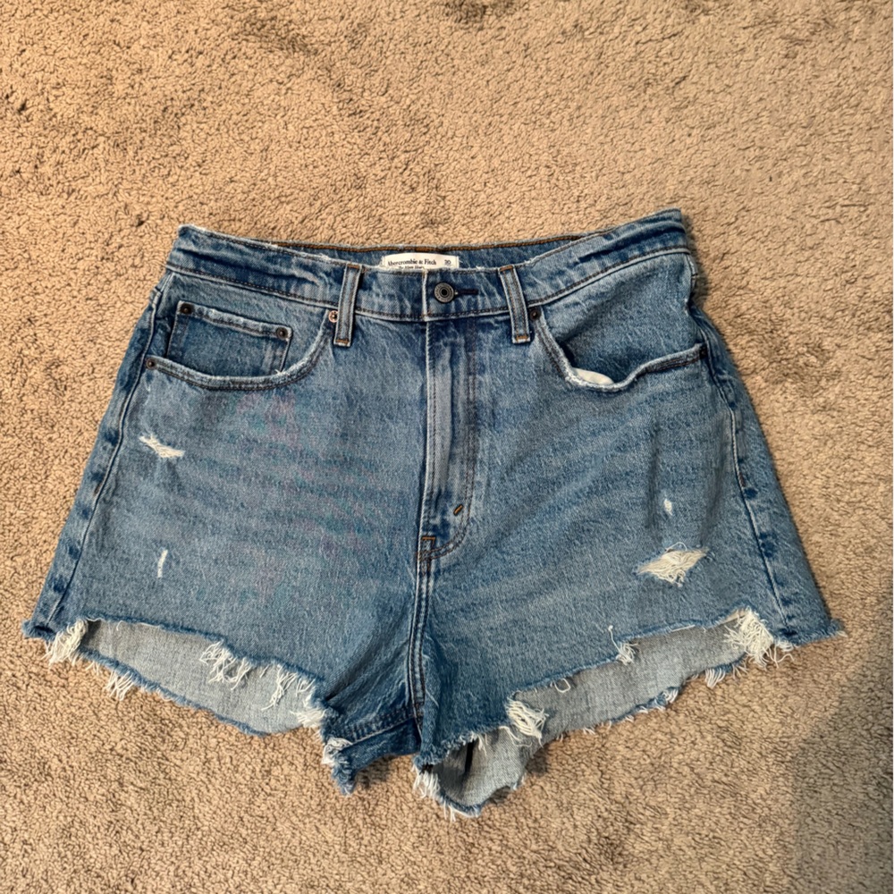 Abercrombie High Rise Shorts